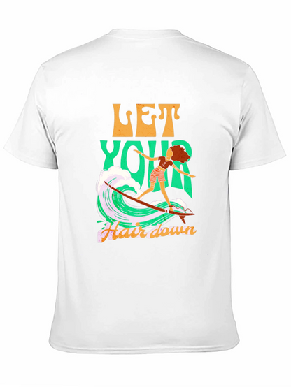 Surfs Up Tee - Let Your Hair Down