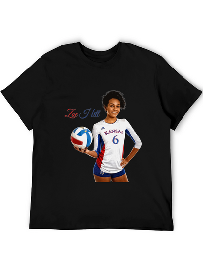Zoe Hill Volleyball Fan T-Shirt