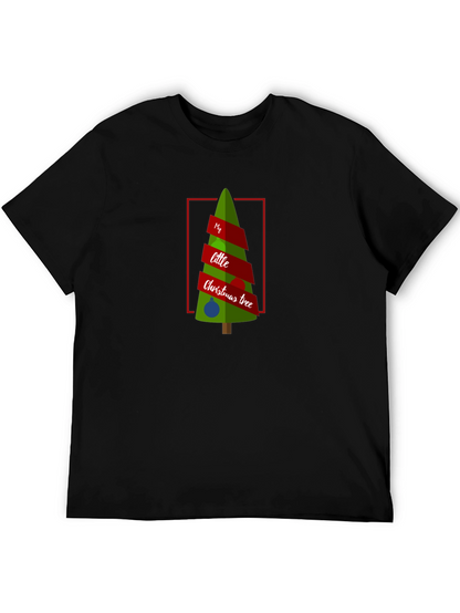 Christmas Tree T-Shirt - My Little Christmas Tree