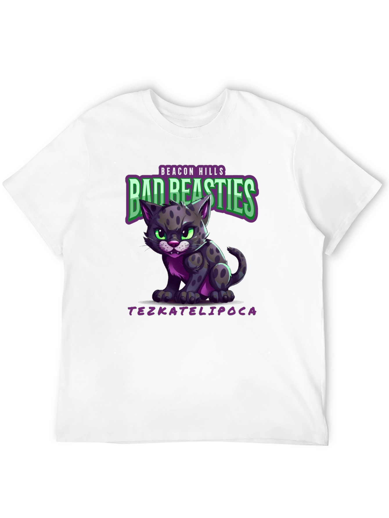 Bad Beasties T-Shirt - Graphic Tee