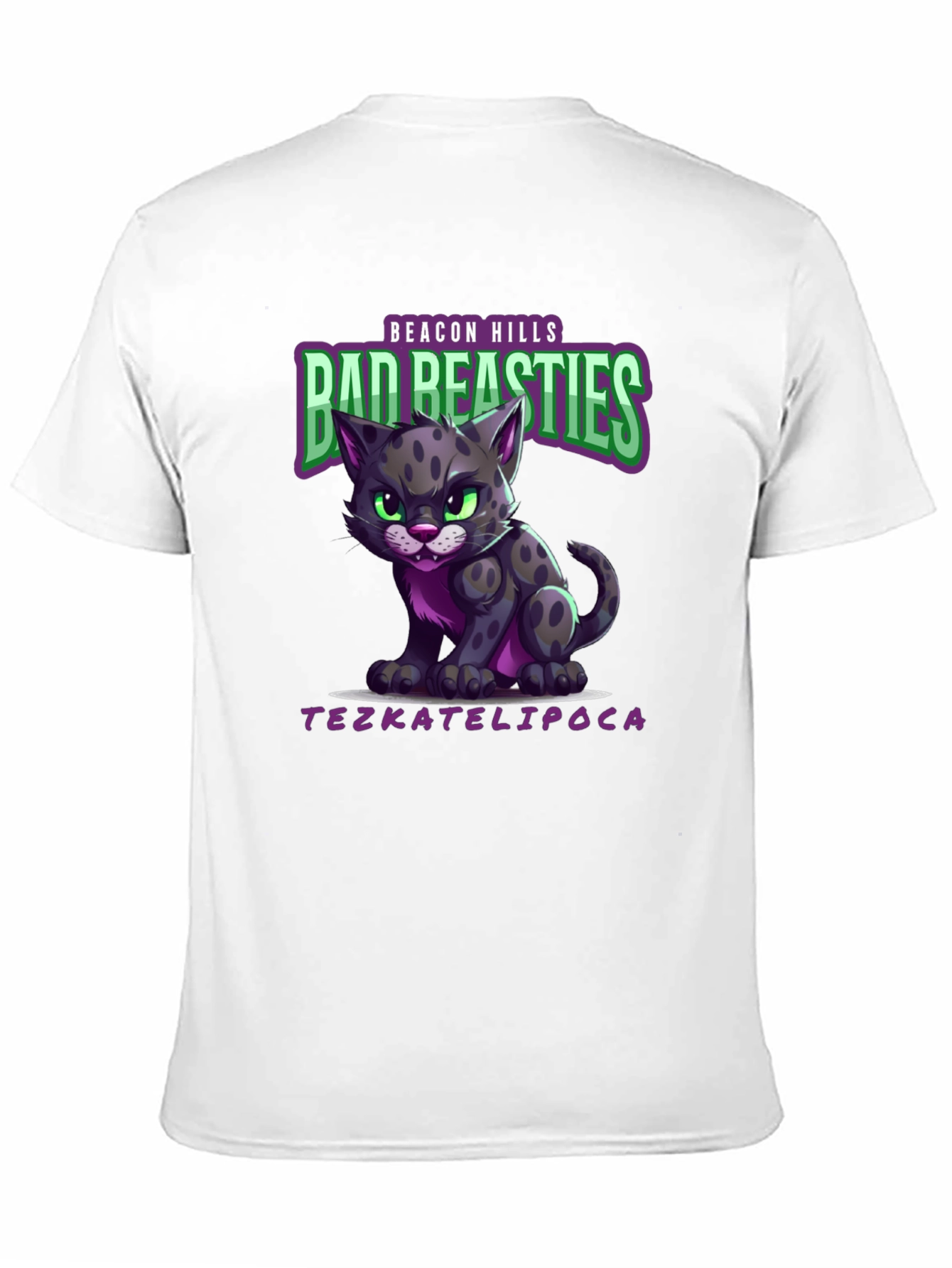 Bad Beasties T-Shirt - Graphic Tee