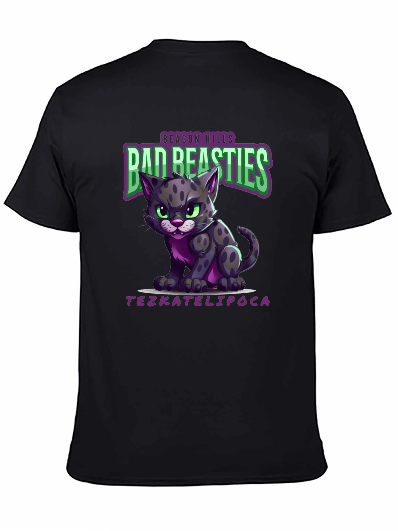 Bad Beasties T-Shirt - Graphic Tee