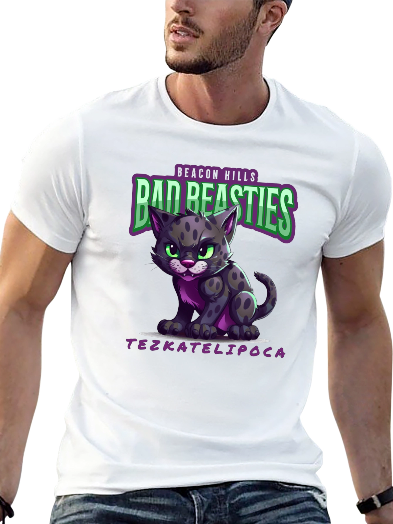Bad Beasties T-Shirt - Graphic Tee