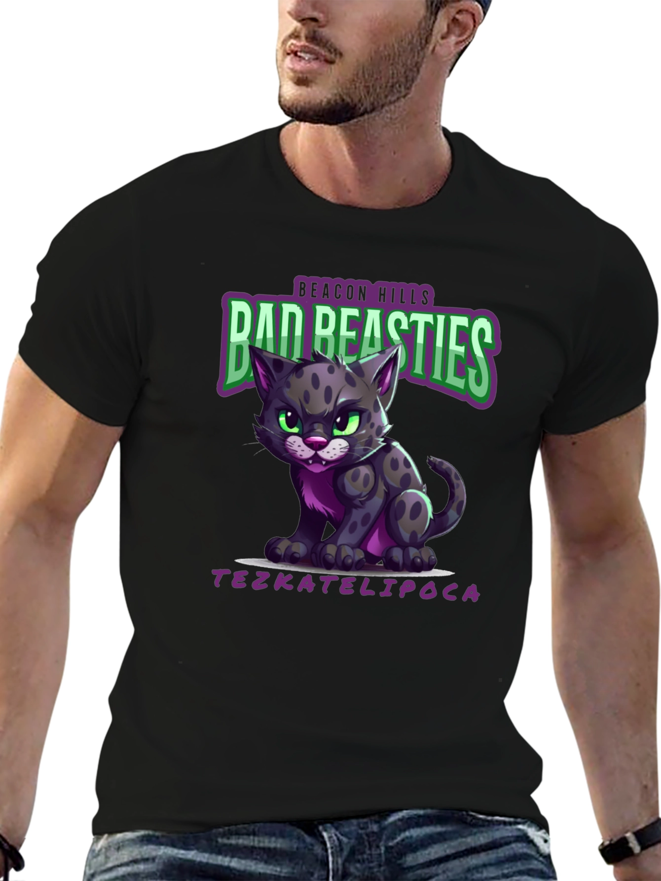 Bad Beasties T-Shirt - Graphic Tee