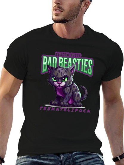 Bad Beasties T-Shirt - Graphic Tee