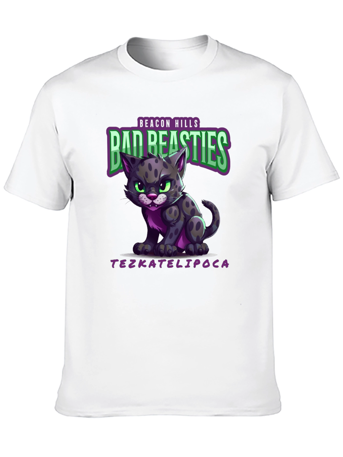 Bad Beasties T-Shirt - Graphic Tee
