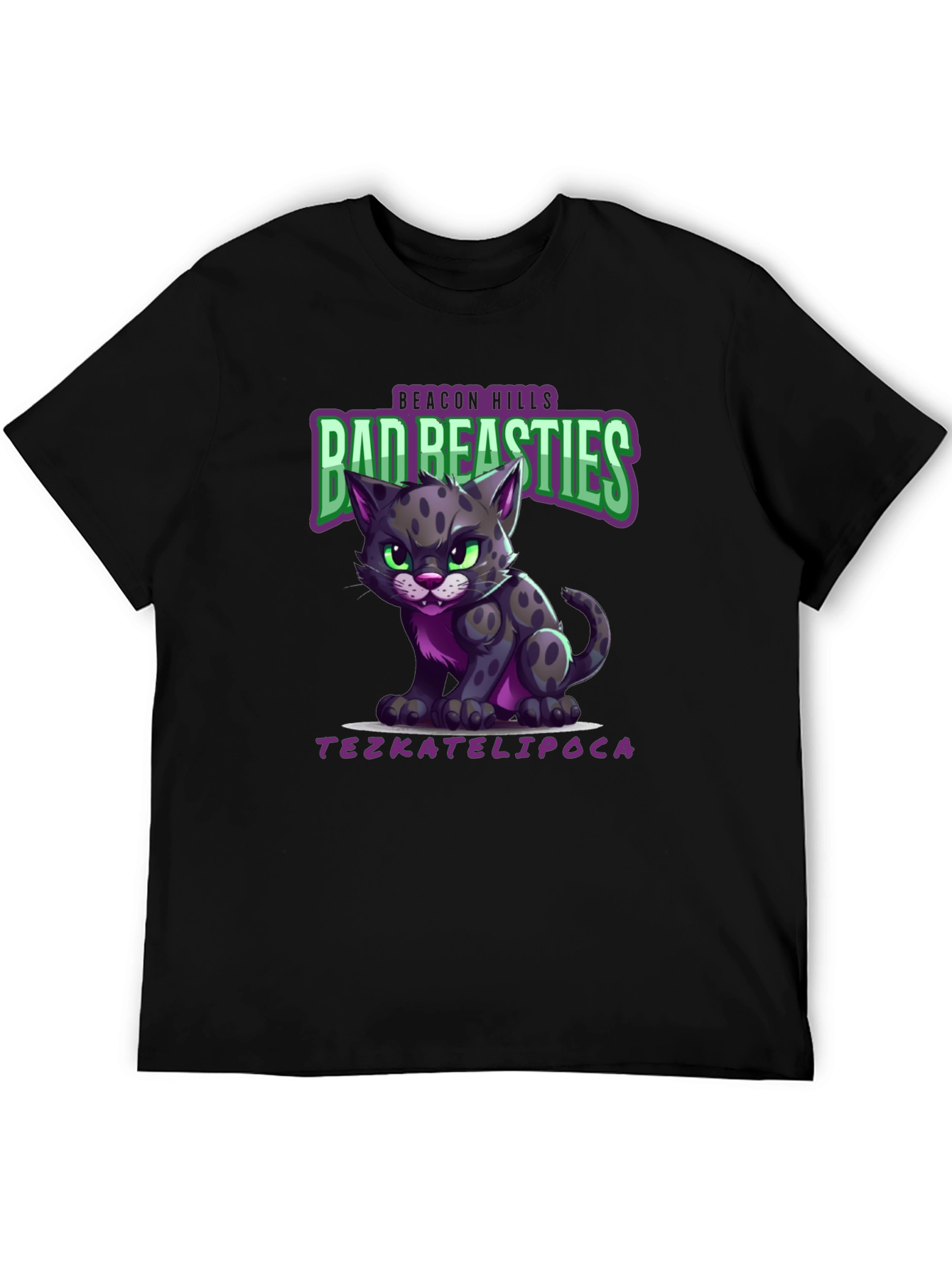 Bad Beasties T-Shirt - Graphic Tee