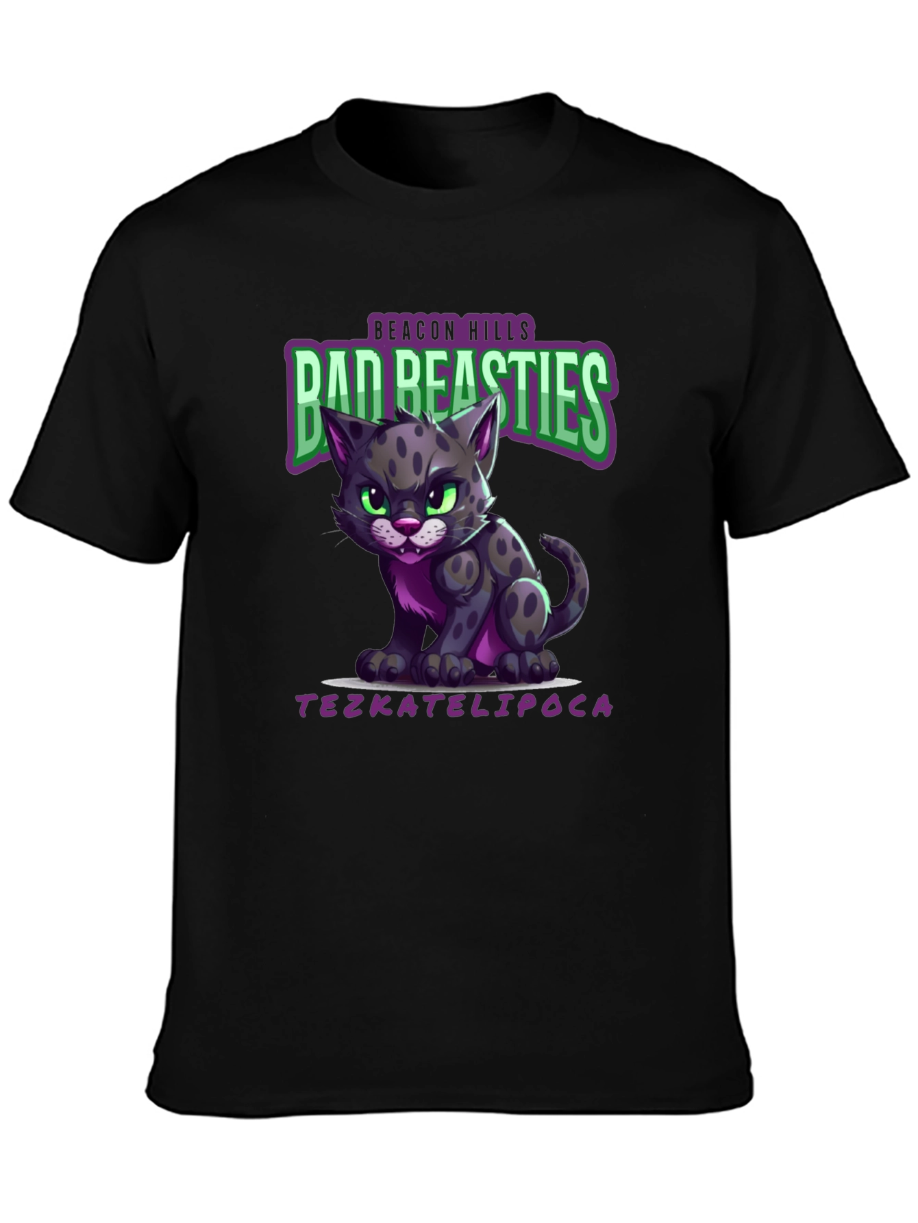 Bad Beasties T-Shirt - Graphic Tee