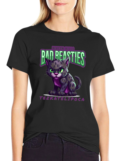 Bad Beasties T-Shirt - Graphic Tee