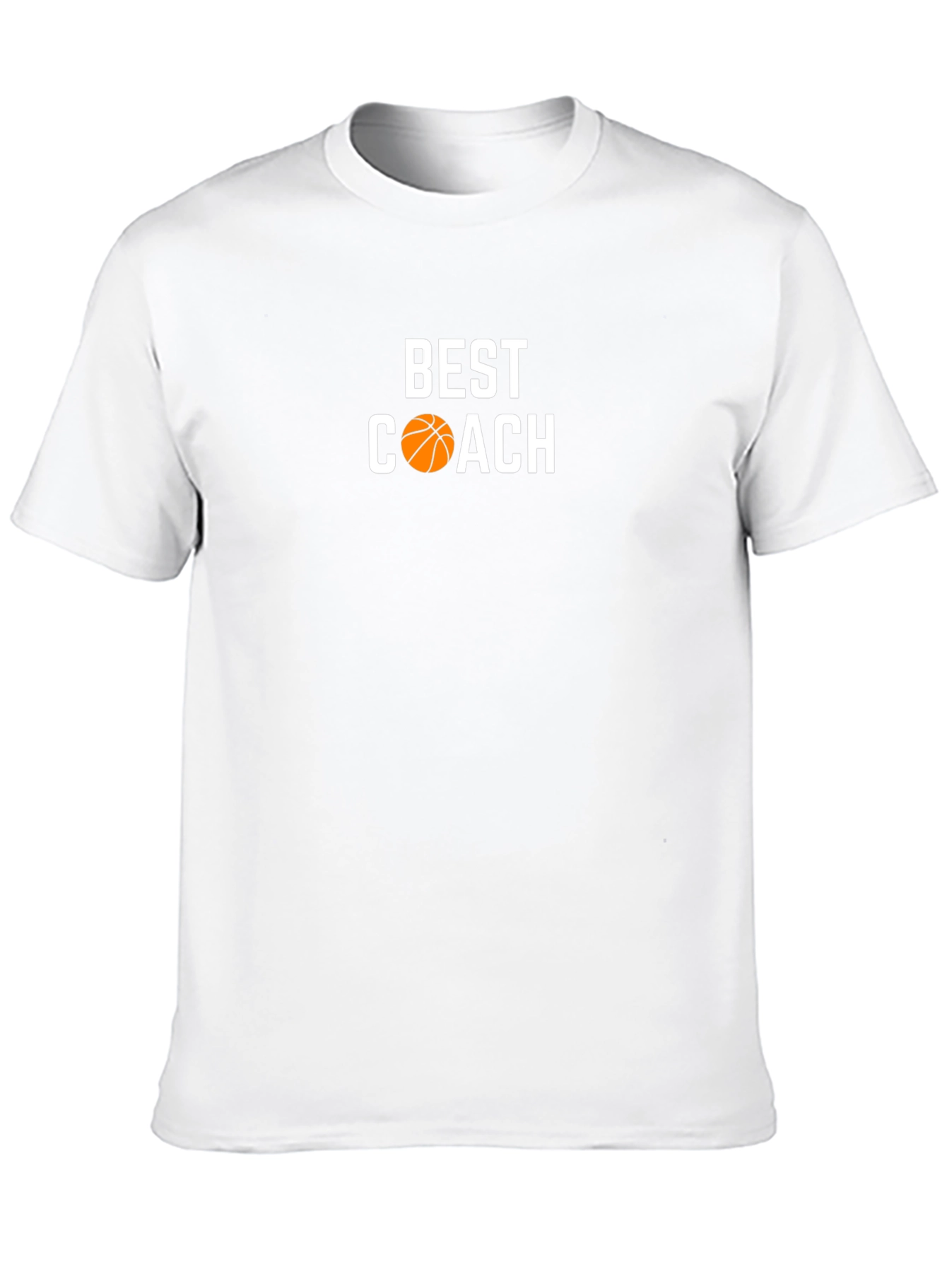 Best Coach T-Shirt - Basketball Graphic Tee