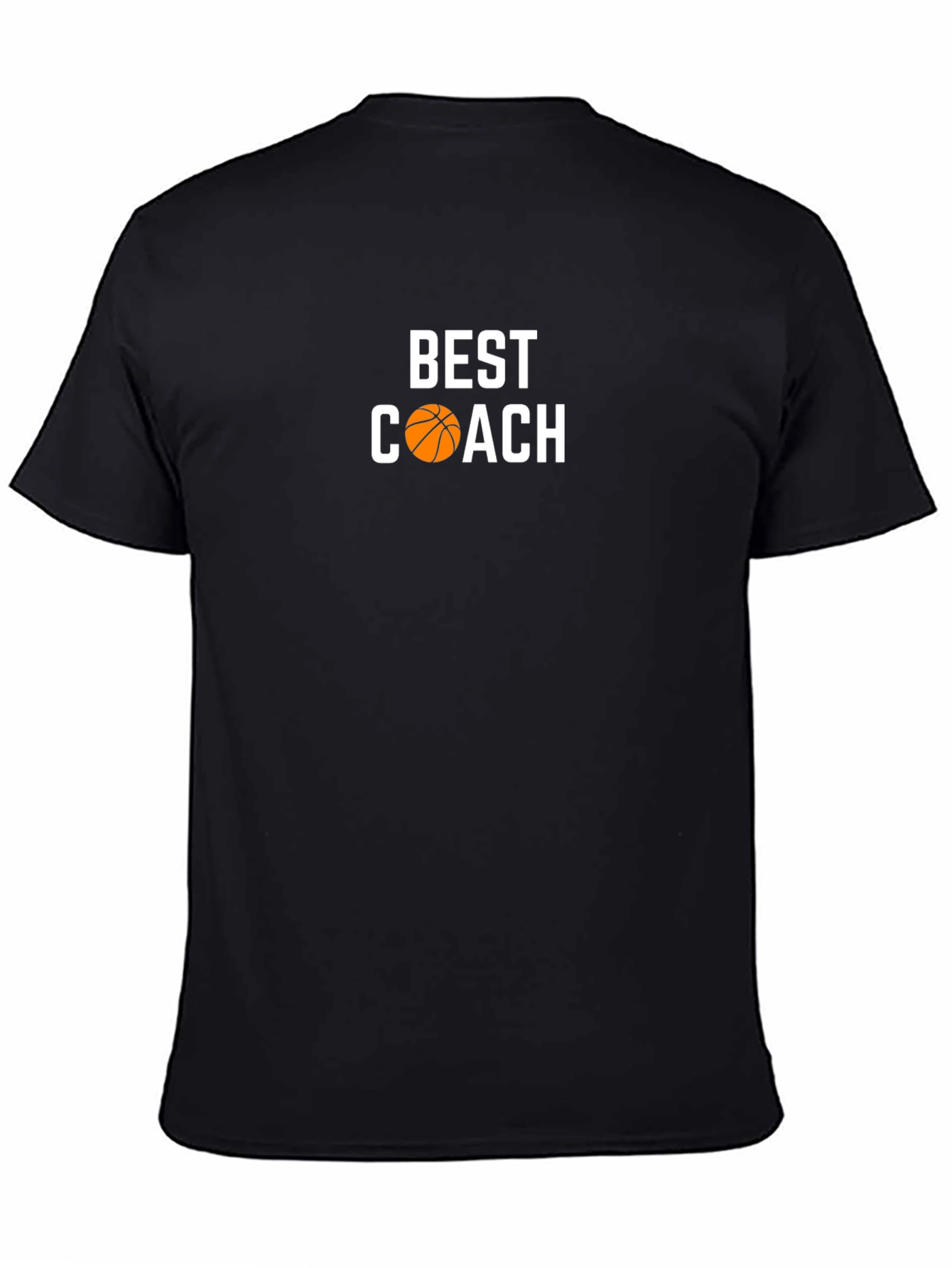 Best Coach T-Shirt - Basketball Graphic Tee