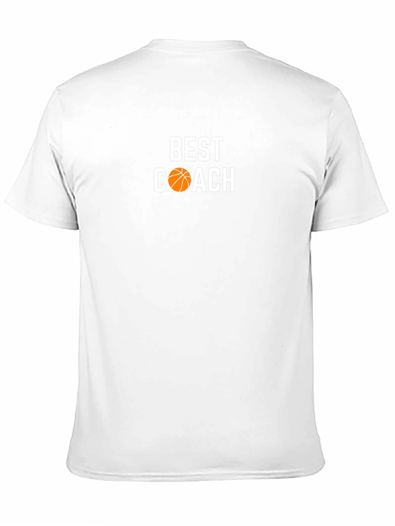 Best Coach T-Shirt - Basketball Graphic Tee