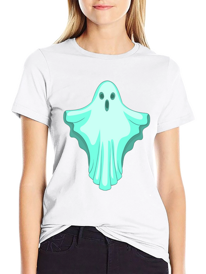 Spooky Ghost Graphic Tee