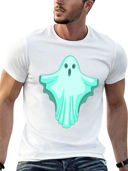 Spooky Ghost Graphic Tee