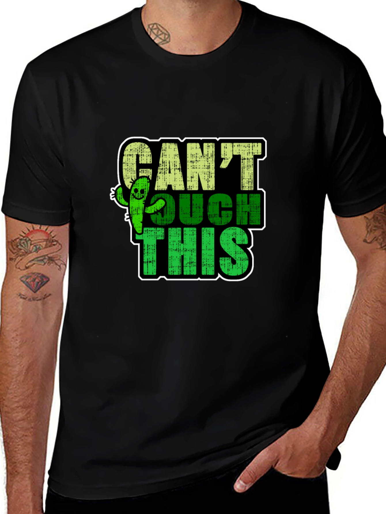 Cant Touch This Cactus T-Shirt