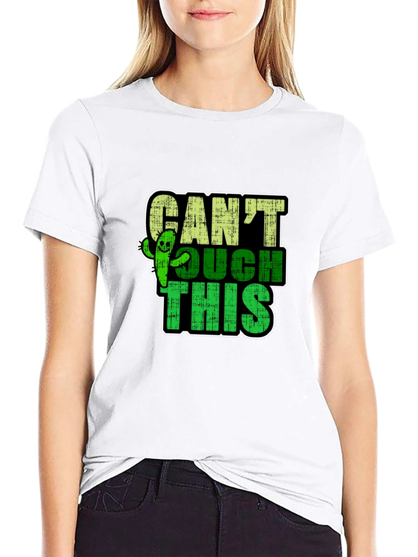 Cant Touch This Cactus T-Shirt