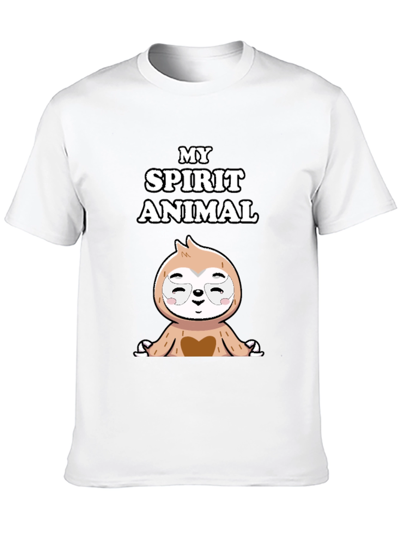 My Spirit Animal Sloth T-Shirt