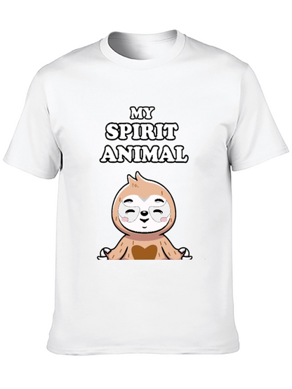 My Spirit Animal Sloth T-Shirt