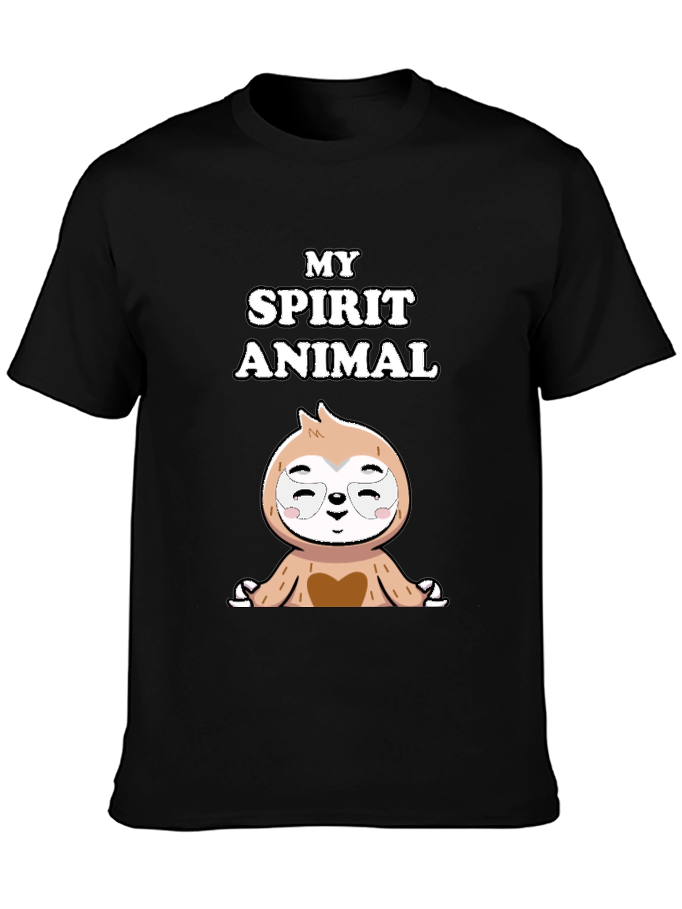 My Spirit Animal Sloth T-Shirt