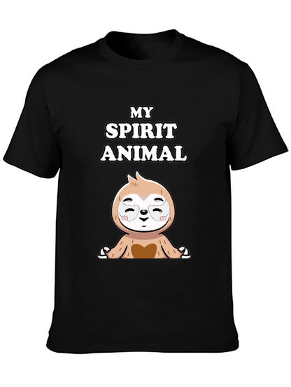 My Spirit Animal Sloth T-Shirt