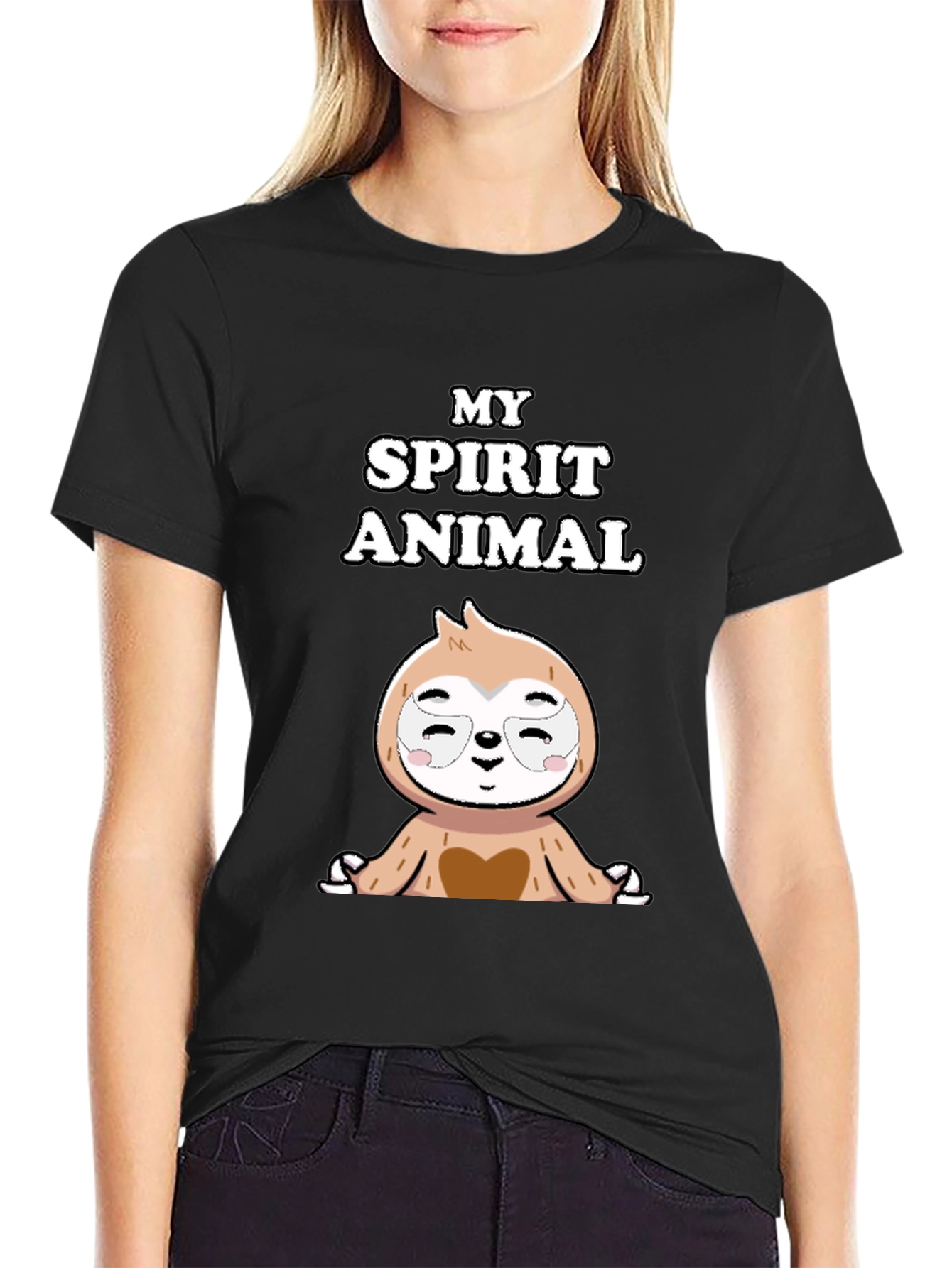 My Spirit Animal Sloth T-Shirt