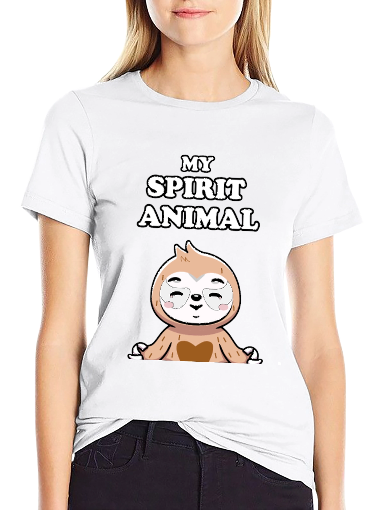 My Spirit Animal Sloth T-Shirt