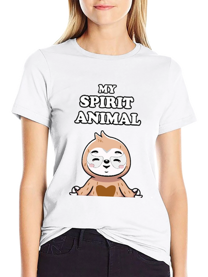 My Spirit Animal Sloth T-Shirt