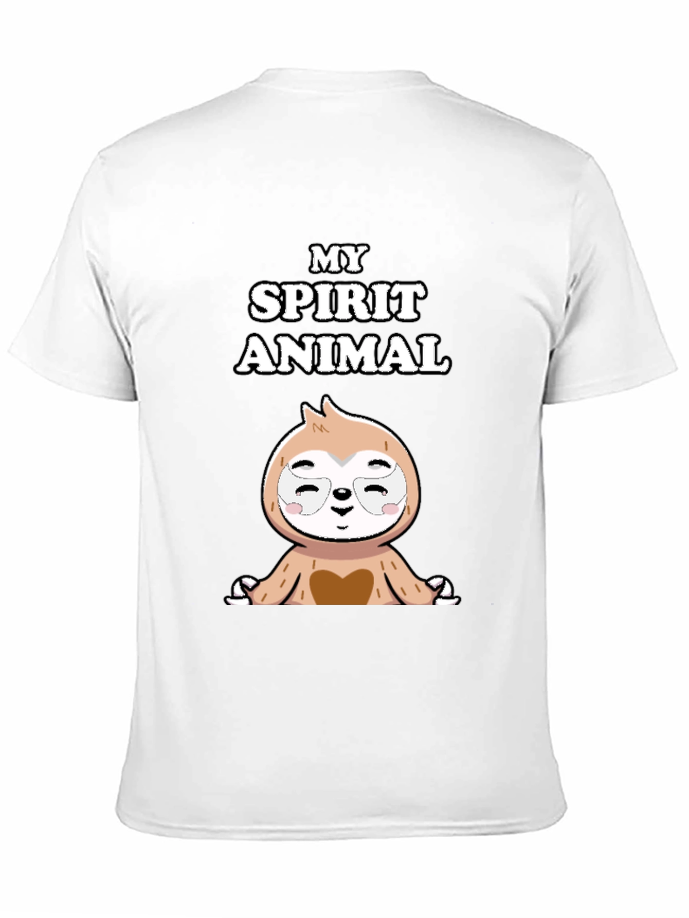 My Spirit Animal Sloth T-Shirt