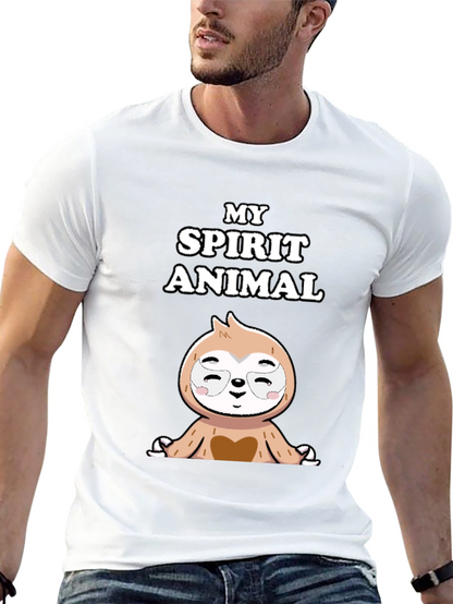 My Spirit Animal Sloth T-Shirt