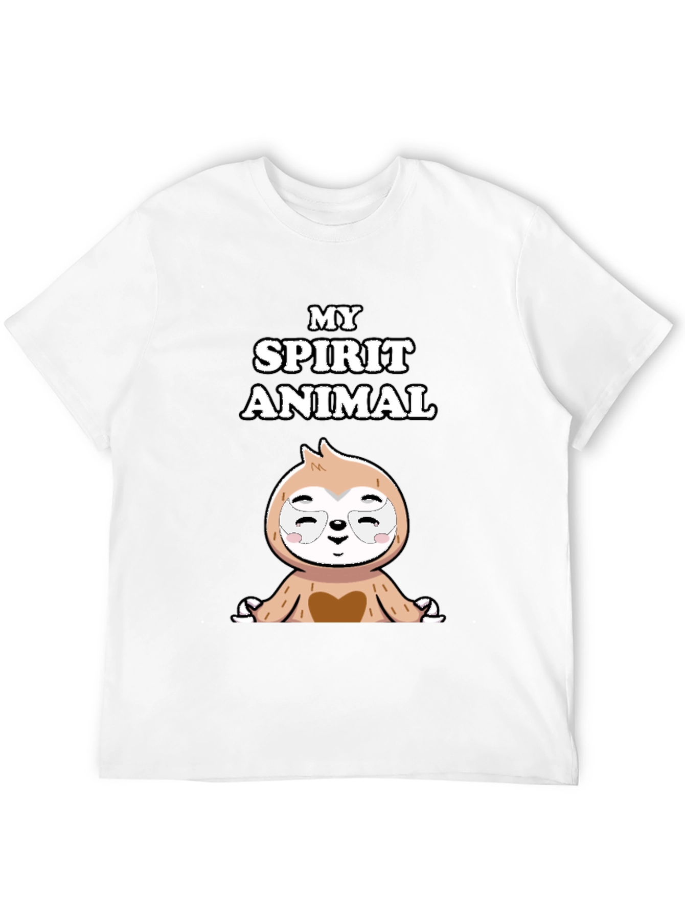 My Spirit Animal Sloth T-Shirt