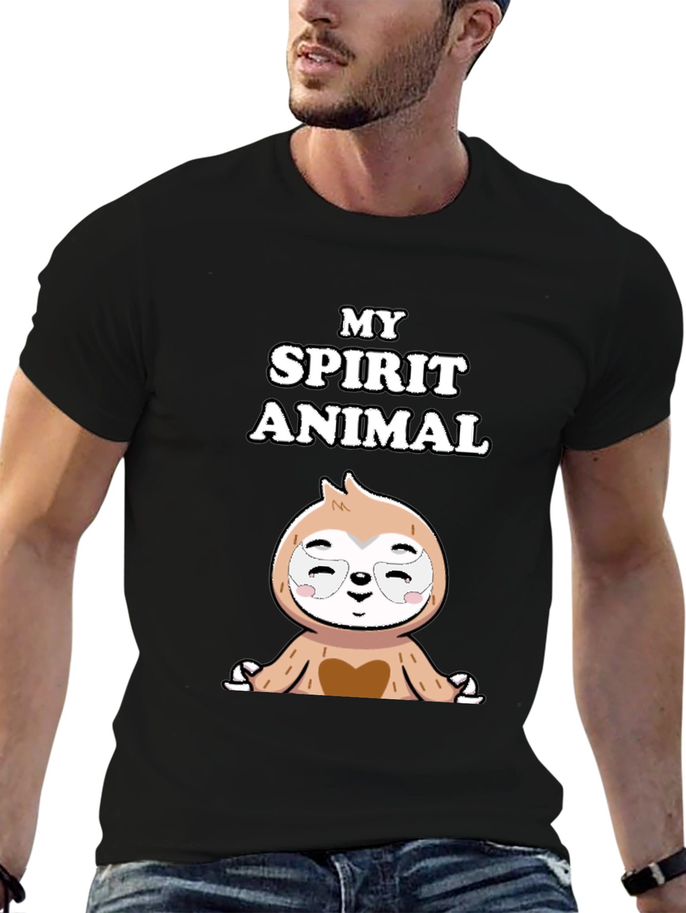 My Spirit Animal Sloth T-Shirt