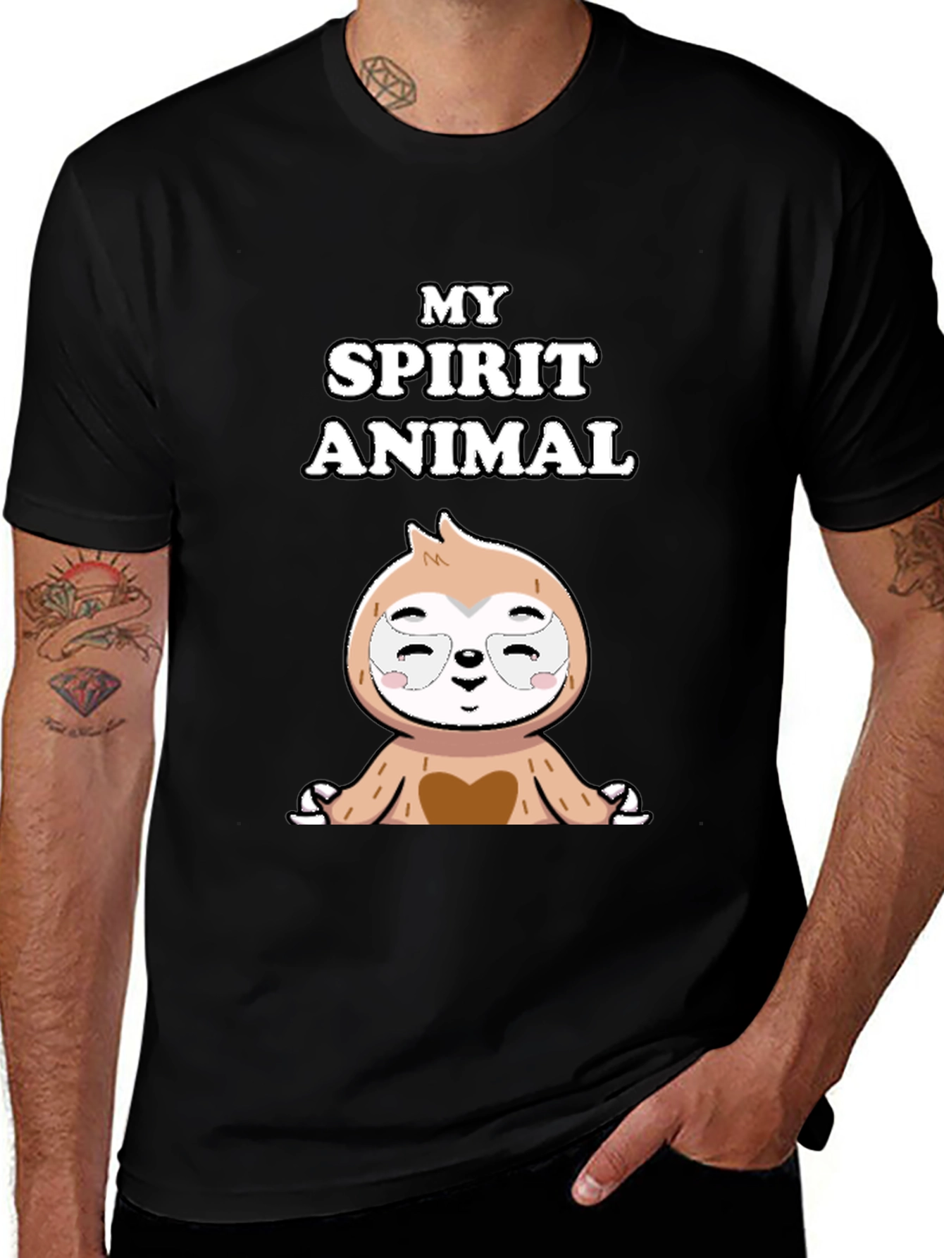 My Spirit Animal Sloth T-Shirt
