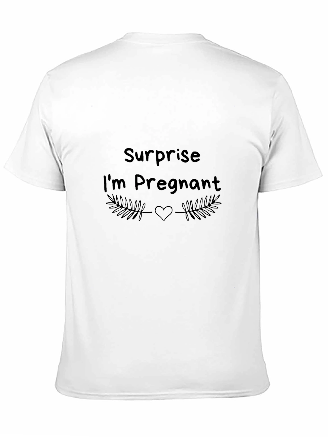 Surprise Pregnancy Announcement T-Shirt
