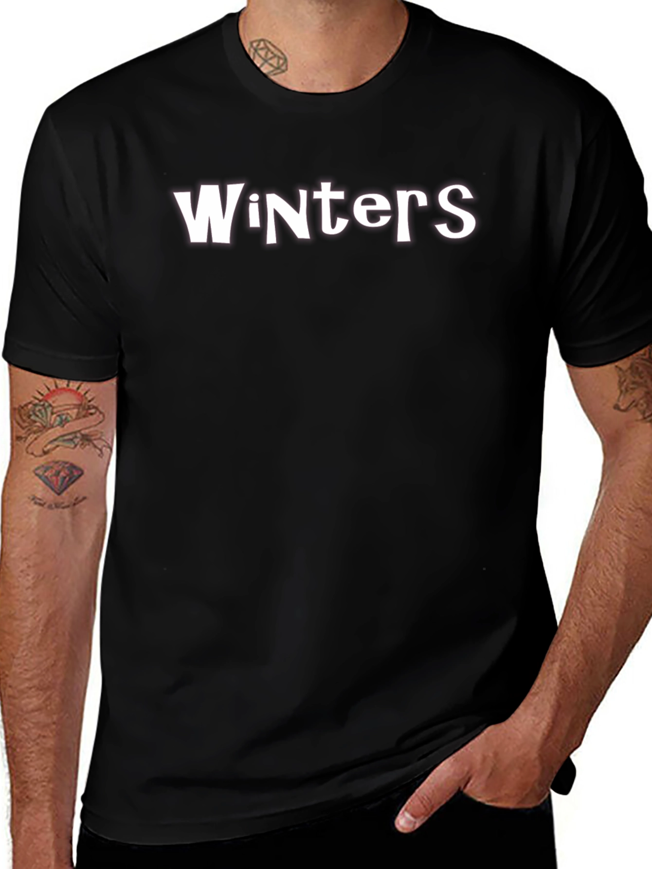 Winters Crewneck T-Shirt - Classic & Comfortable