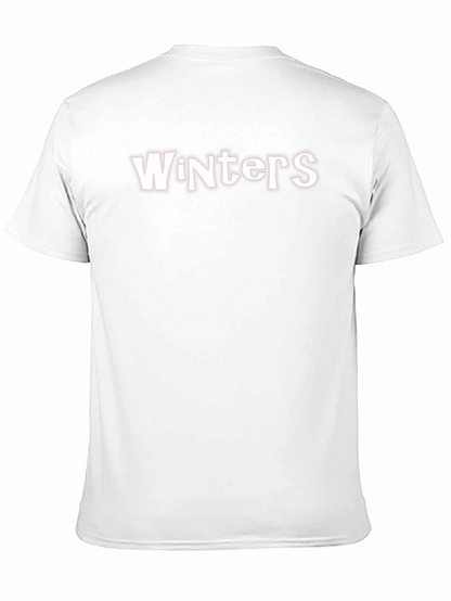 Winters Crewneck T-Shirt - Classic & Comfortable