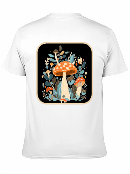 Mushroom Graphic Tee - Nature Inspired Style