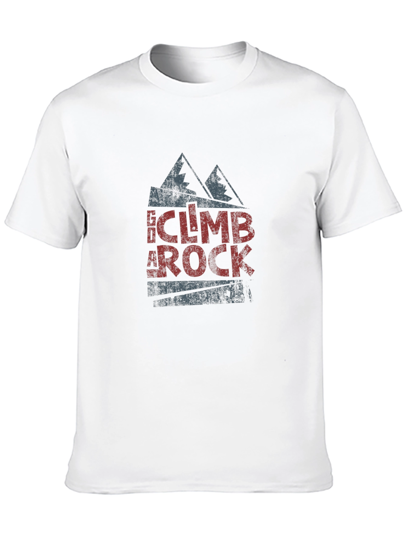 Go Climb a Rock - Mens Graphic Tee
