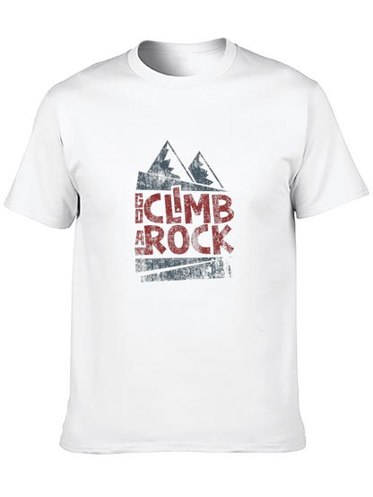 Go Climb a Rock - Mens Graphic Tee