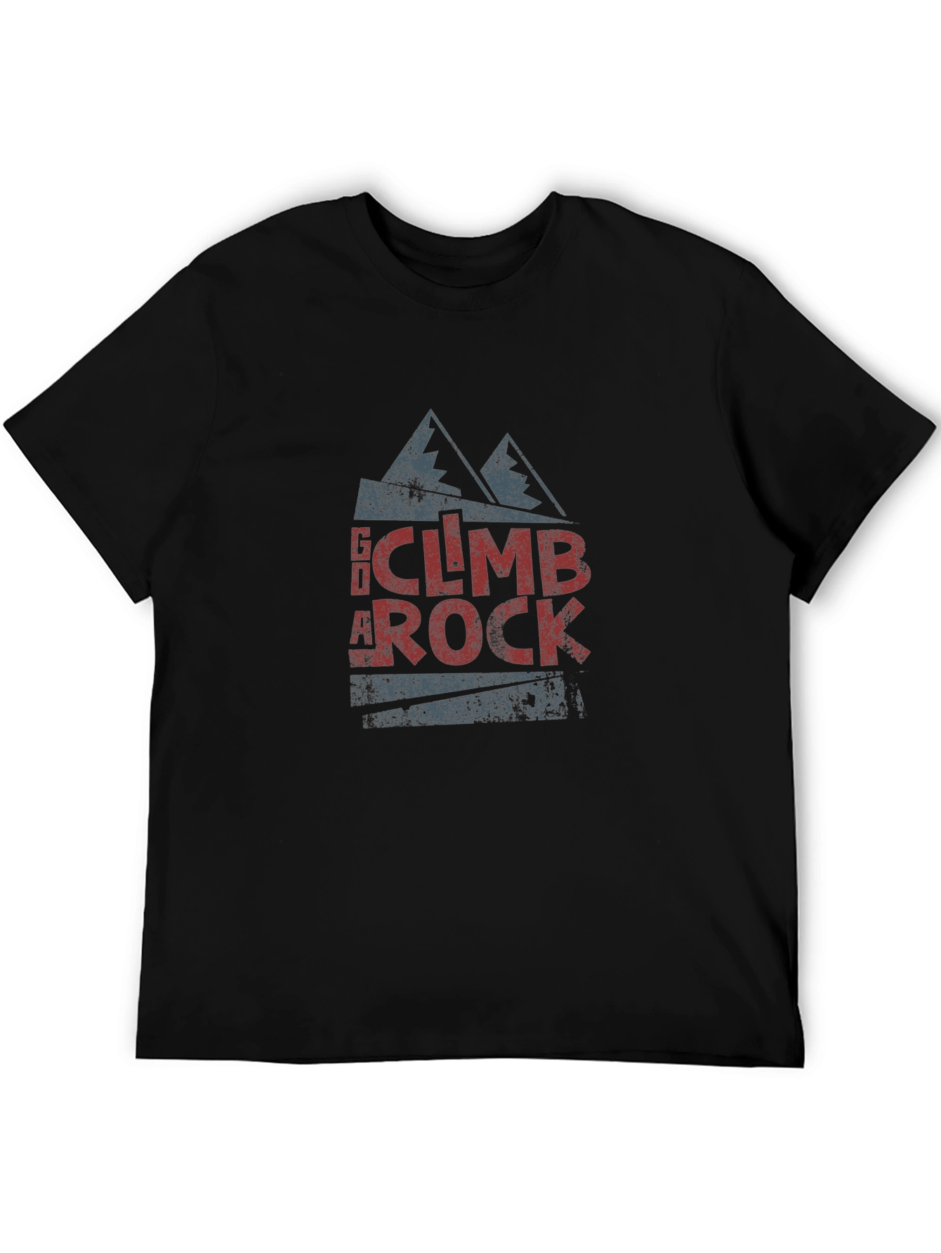 Go Climb a Rock - Mens Graphic Tee