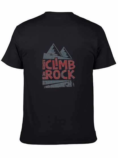 Go Climb a Rock - Mens Graphic Tee