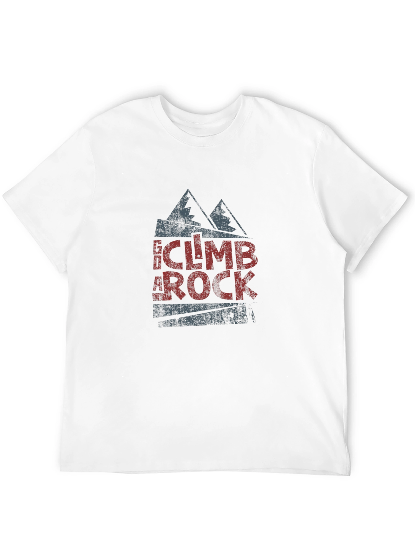 Go Climb a Rock - Mens Graphic Tee