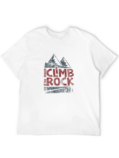 Go Climb a Rock - Mens Graphic Tee