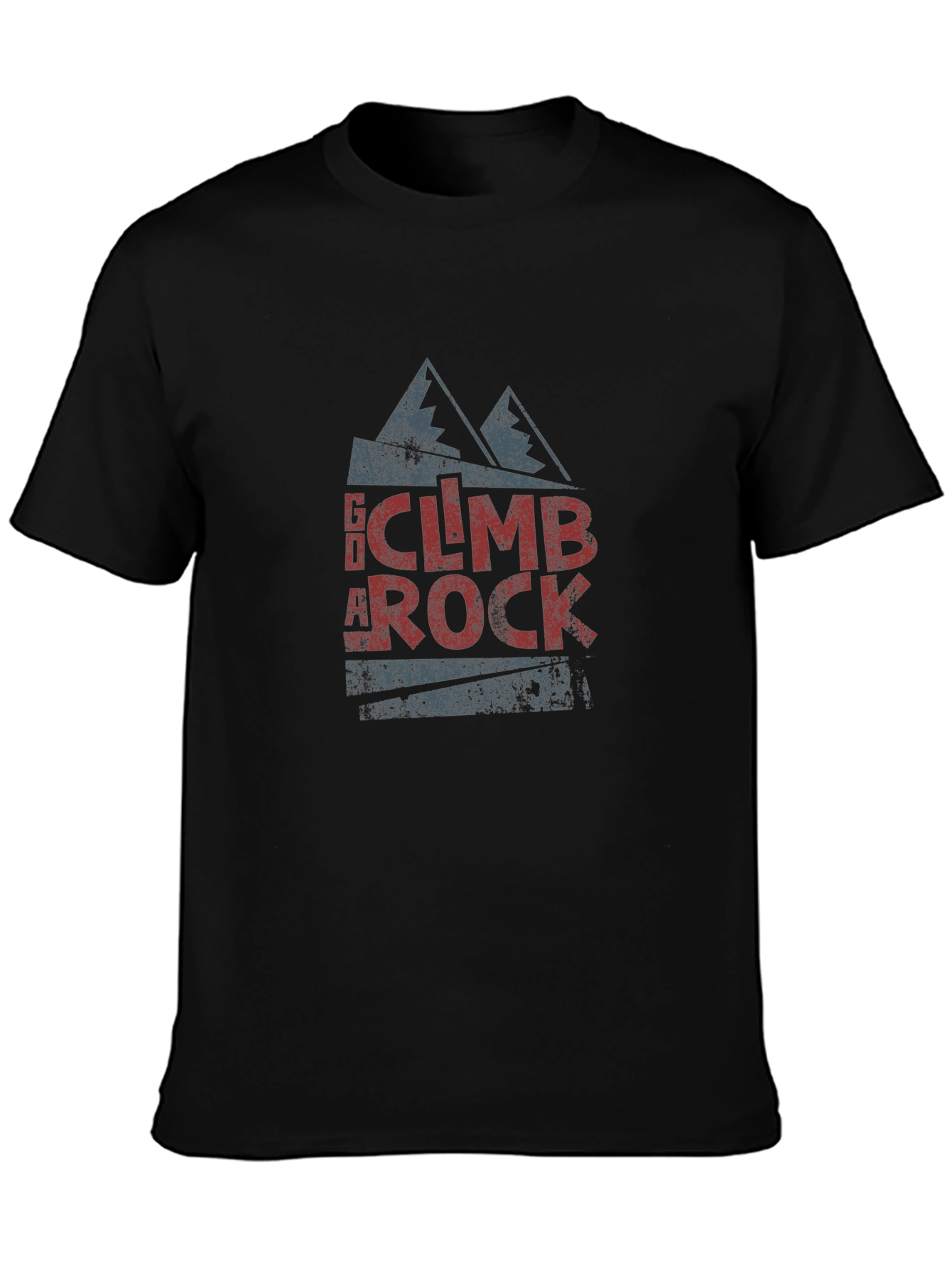 Go Climb a Rock - Mens Graphic Tee