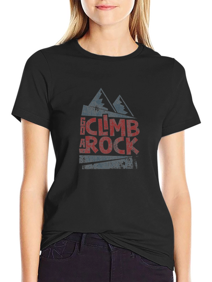 Go Climb a Rock - Mens Graphic Tee