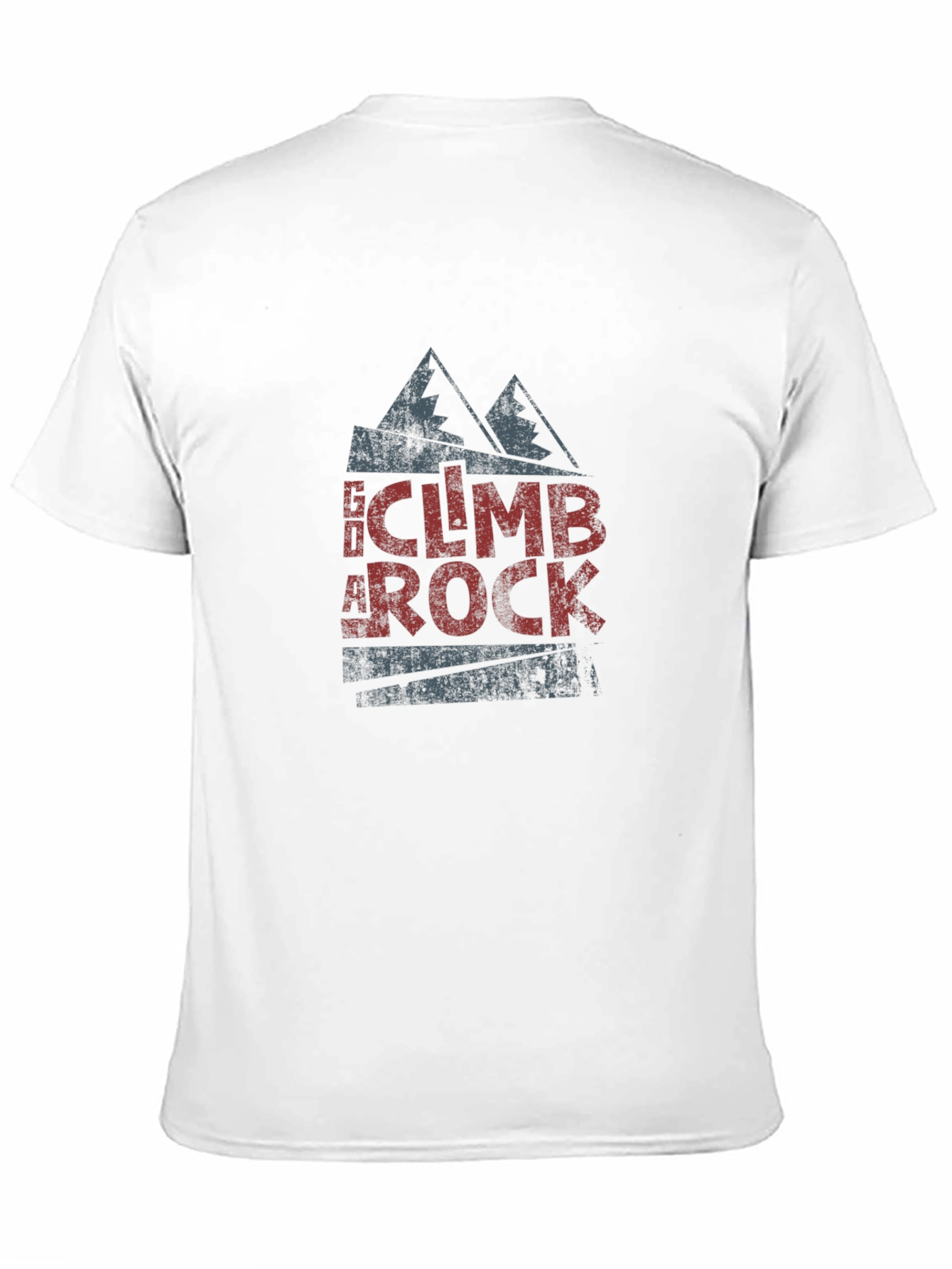 Go Climb a Rock - Mens Graphic Tee