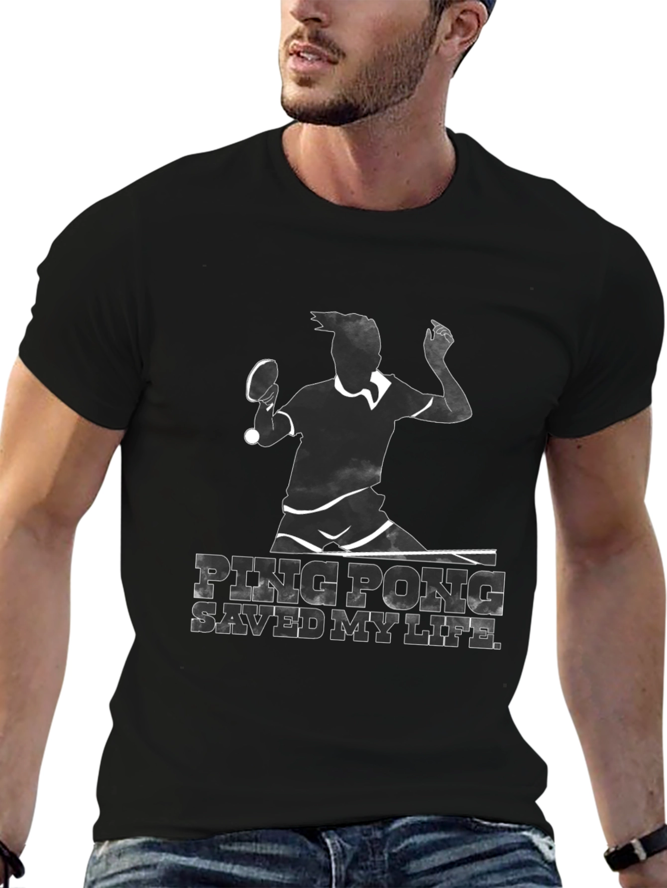 Ping Pong Saved My Life T-Shirt