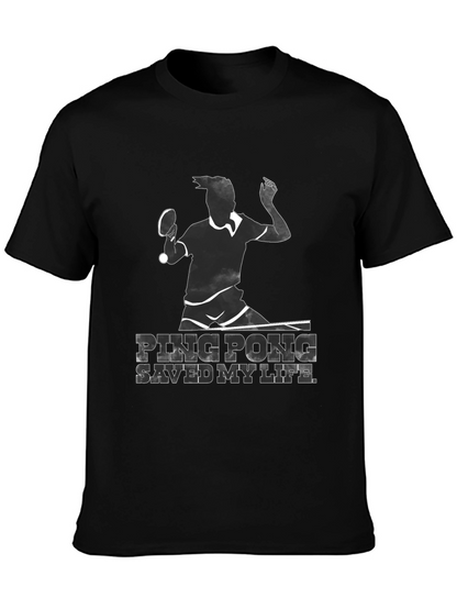 Ping Pong Saved My Life T-Shirt