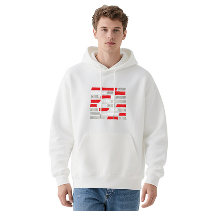 Distressed Flag 'Trust Your Govt' Hoodie