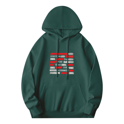 Distressed Flag 'Trust Your Govt' Hoodie