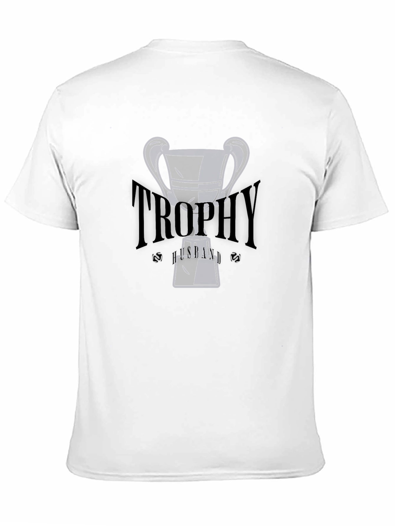 Trophy Graphic Tee - Stylish Black T-Shirt